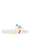 Missoni Woman Sandals White Size 7 Rubber In White