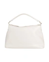 Liu •jo Woman Handbag White Size - Soft Leather