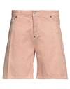 I'm Brian Man Denim Shorts Blush Size 38 Cotton In Pink
