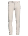 Rrd Man Pants Beige Size 40 Polyamide, Elastane