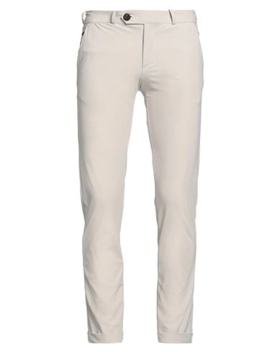 Rrd Man Pants Beige Size 36 Polyamide, Elastane