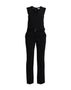 Ottod'ame Woman Jumpsuit Black Size 4 Polyester, Viscose, Elastane In Black