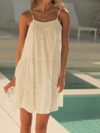 SEVEN WONDERS THE KNOWLES SWING DRESS IN WHITE