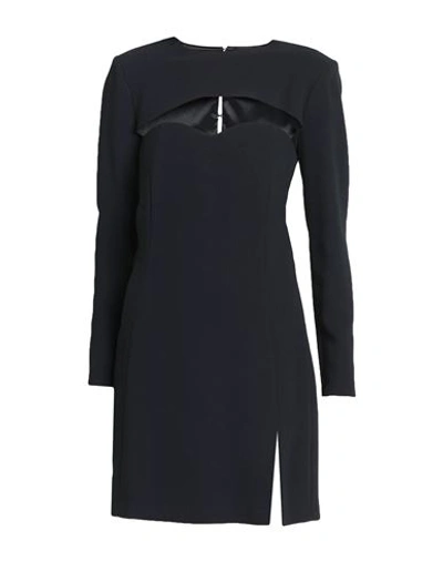 Elisabetta Franchi Woman Co-ord Black Size 10 Polyamide, Elastane, Polyester In Black