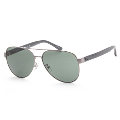 Coach Men's 61mm Sunglasses In Green