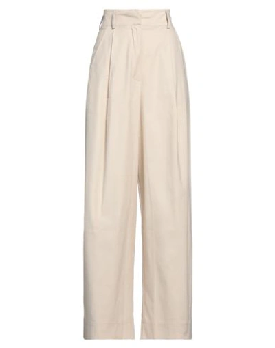 Daniele Fiesoli Pants In Off White