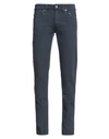 Siviglia Man Pants Midnight Blue Size 29 Cotton, Elastane In Navy Blue
