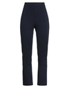 Pennyblack Woman Pants Midnight Blue Size 8 Viscose, Polyamide, Elastane