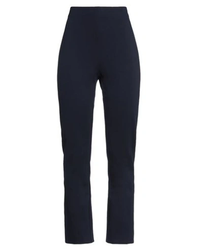 Pennyblack Woman Pants Midnight Blue Size 8 Viscose, Polyamide, Elastane In Blue