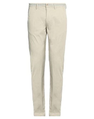 Mason's Man Pants Beige Size 34 Cotton, Elastane