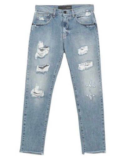 Up ★ Jeans Woman Jeans Blue Size 31 Cotton