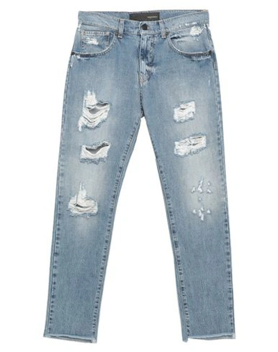 Up ★ Jeans Woman Jeans Blue Size 28 Cotton