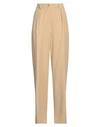 Essentiel Antwerp Woman Pants Beige Size 6 Cotton