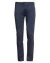 Roy Rogers Roÿ Roger's Man Pants Navy Size 35 Cotton, Elastane In Navy Blue