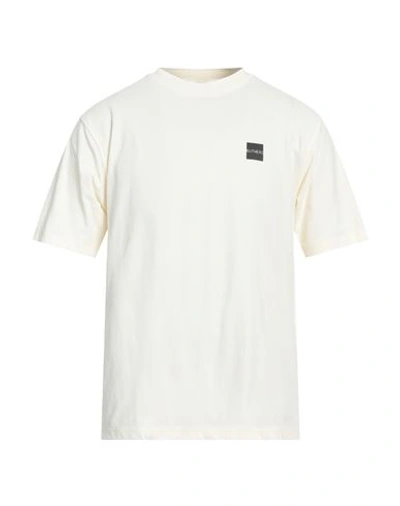 Outhere Man T-shirt White Size Xl Polyamide