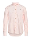 Vivienne Westwood Man Shirt Pink Size 44 Cotton
