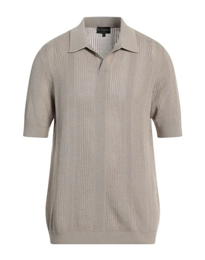 Emporio Armani Man Sweater Beige Size Xxxl Cotton