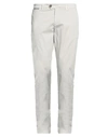 Eleventy Man Pants Beige Size 34 Cotton, Elastane
