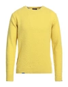 Bob Man Sweater Yellow Size L Wool