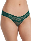 B.tempt'd By Wacoal Lace Kiss Bikini In Spruced Up