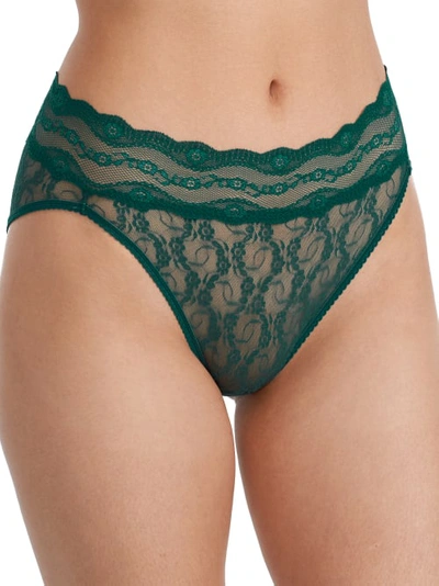 B.tempt'd By Wacoal Lace Kiss Hi-cut Brief In Spruced Up
