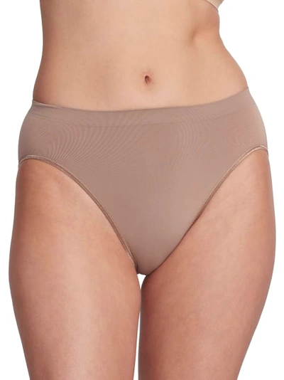 Hanro Touch Feeling Hi-cut Brief In Mocha