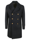 Sealup Maestrale Coat In Blue