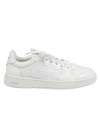 Axel Arigato Dice Lo Sneakers In White Suede And Leather In White