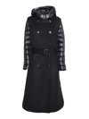 Moorer Harna-cwr Vest In Black