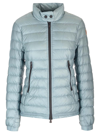 Moncler Walibi Down Jacket In Light Blue