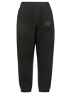 ALEXANDER WANG ESSENTIAL TERRY CLASSIC TRACK PANTS