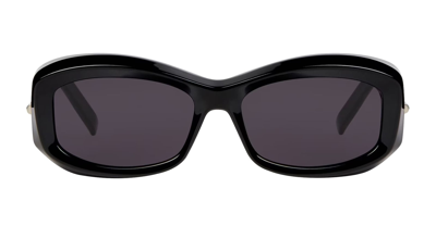 Givenchy Gv40044u - Shiny Black Sunglasses