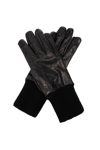 RICK OWENS LEATHER GLOVES