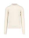 Drumohr Lambwool Sweater In White