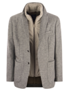 FAY TWO-BUTTON DOUBLE JACKET