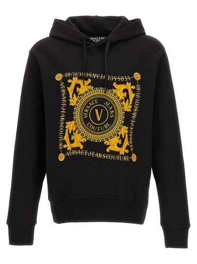VERSACE JEANS COUTURE LOGO HOODIE