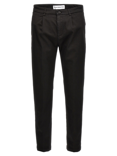 Department Five Prince Pences Trousers In Black