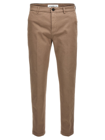 Department Five Prince Trousers In Beige