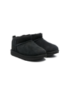 Ugg Black Classic Ultra Mini Boots In Nero