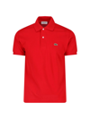 Lacoste Classic Fit L.12.12 Original Pique Polo Shirt In Red