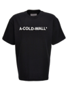 A-COLD-WALL* LOGO PRINT T-SHIRT