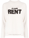 ERL FOR RENT SWEATER