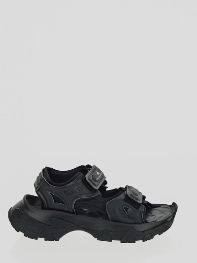 Adidas By Stella Mccartney Sandals In Black