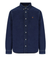 CARHARTT CARHARTT WIP  L/S WELDON BLUE SHIRT