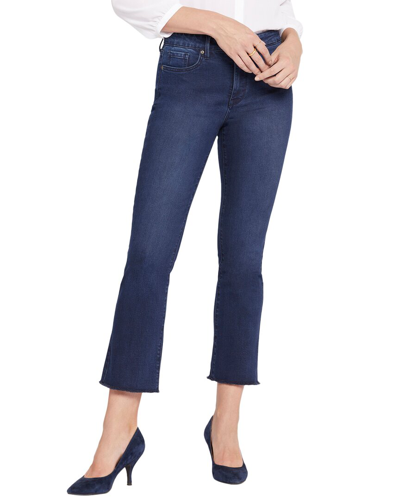 Nydj High-rise Slim Bootcut Ankle Jean In Blue