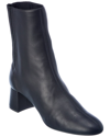 Aquazzura Saint Honore 50mm Leather Boots In Black