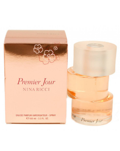 Nina Ricci Women's 3.3oz Premier Jour Eau De Parfum Spray