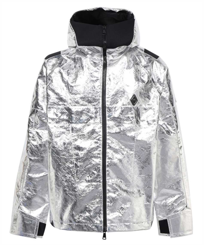 A-cold-wall* A Cold Wall Foi Led Short Jacket In Silver