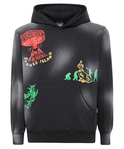 Pas De Mer Evolution Hoodie In Black