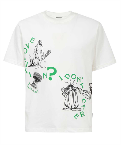 Pas De Mer Evolution T-shirt In White